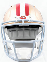 Fred Warner Autographed San Francisco 49ers F/S Speed Helmet - Beckett W Holo