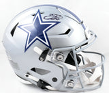 Emmitt Smith Signed Dallas Cowboys F/S Speed Flex Helmet - Beckett W Hologram