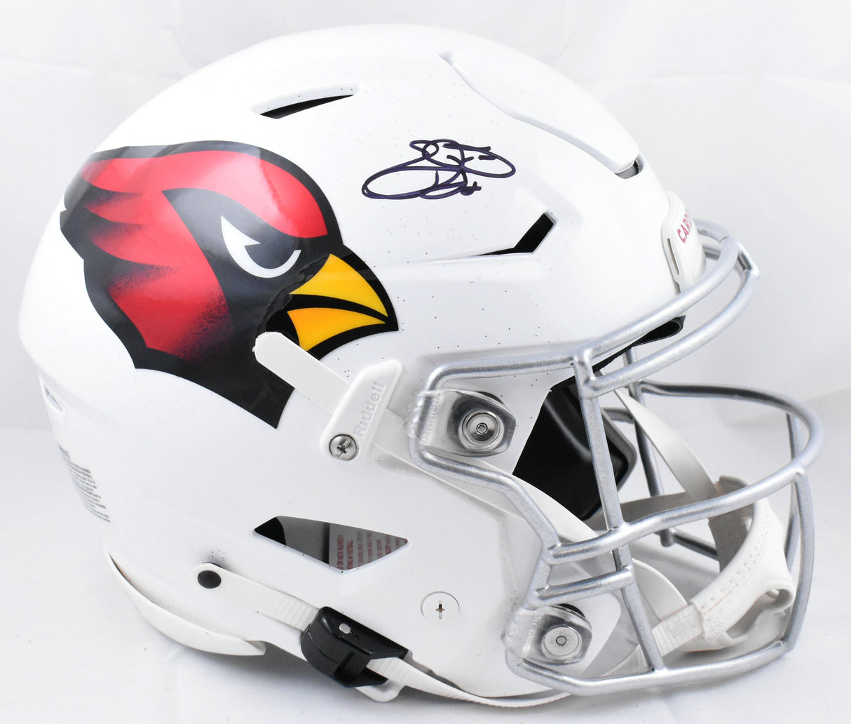 Emmitt Smith Signed Arizona Cardinals F/S Speed Flex Helmet - Beckett W Hologram