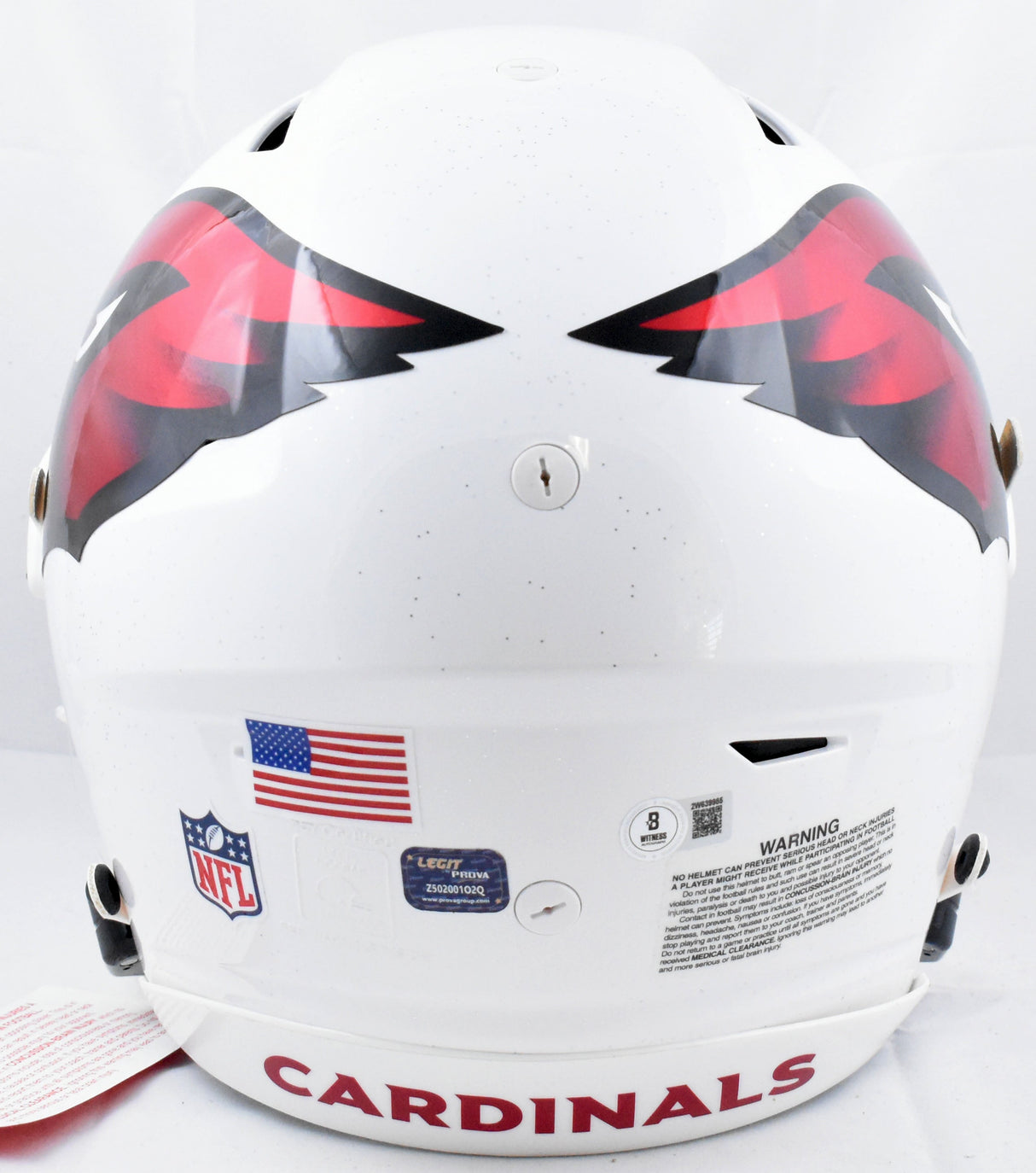 Emmitt Smith Signed Arizona Cardinals F/S Speed Flex Helmet - Beckett W Hologram