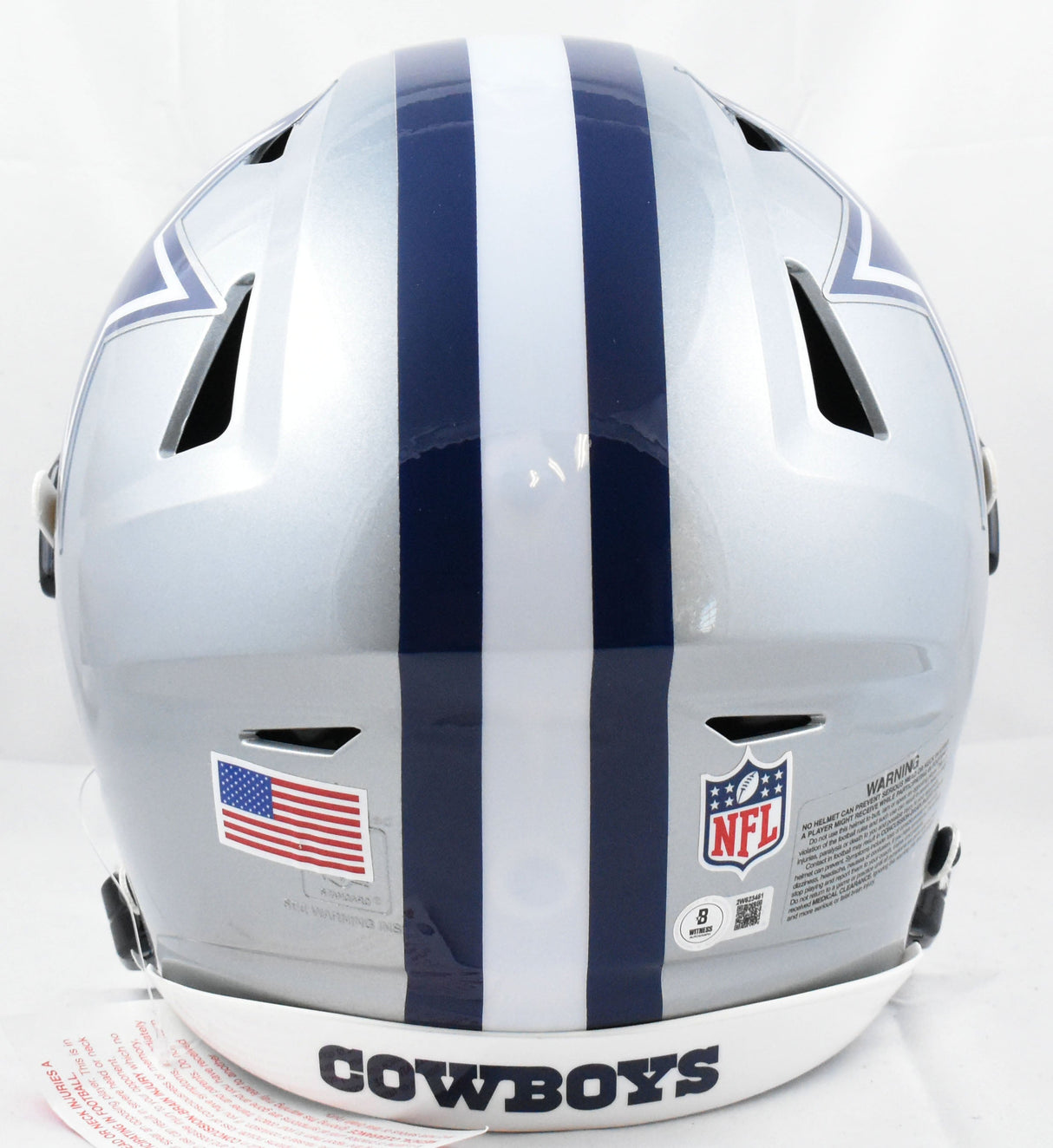 Michael Irvin Signed Dallas Cowboys F/S Speed Flex Helmet - Beckett W Hologram