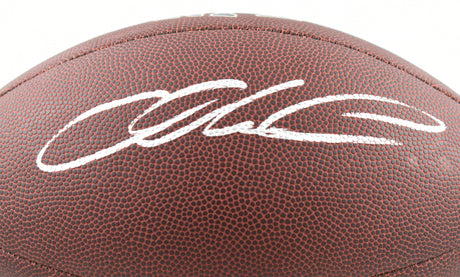 Quinshon Judkins Autographed NFL Super Grip Football- Beckett W Hologram *Silver