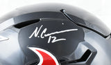 Nico Collins Autographed Houston Texans F/S Speed Flex Helmet - Beckett W Holo