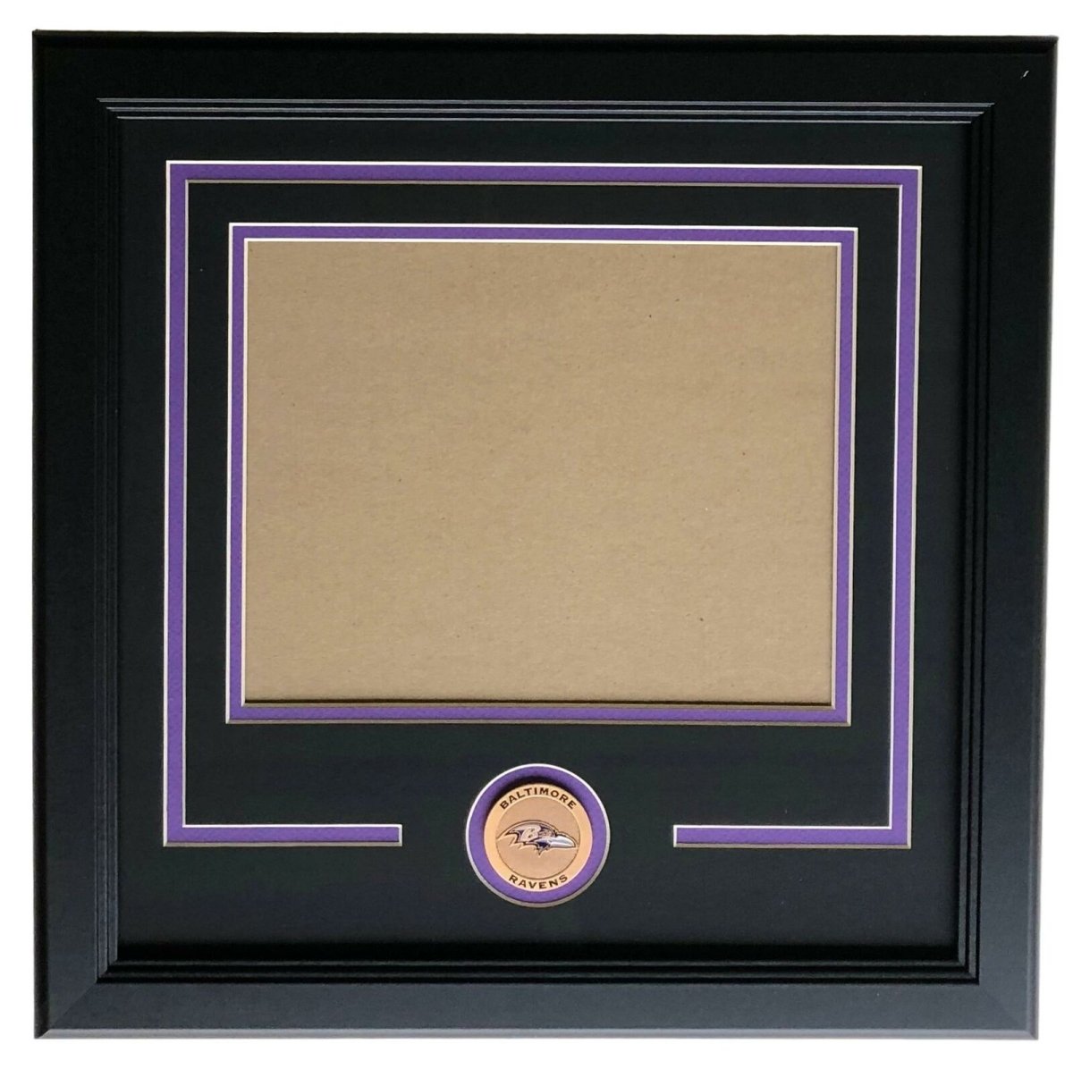 Baltimore Ravens 8x10 Horizontal Photo Frame Kit - Sports Integrity