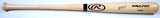 Yordan Alvarez Autographed Blonde Rawlings Pro Baseball Bat - JSA *Blue