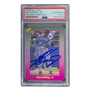 Ken Griffey Jr Signed Mariners 1989 Classic Baseball #193 Rookie Card PSA/DNA - Sports Integrity