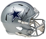 CeeDee Lamb Signed Dallas Cowboys Full Size Speed Replica Helmet Fanatics - Sports Integrity