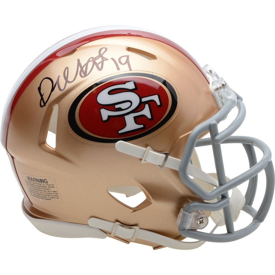 Deebo Samuel Autographed San Francisco 49ers Speed Mini Helmet Fanatics