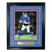 Tommy Devito Signed Framed 11x14 New York Giants Alternate Jersey Photo BAS ITP - Sports Integrity