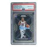 Desmond Bane Signed 2020 Panini Prizm #297 Rookie Card PSA/DNA Gem MT 10 - Sports Integrity