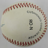 Hank Aaron Signed Auto Autograph Baseball PSA AN28370