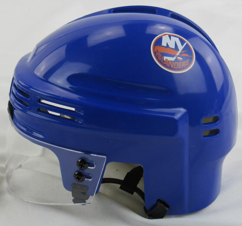 Denis Potvin Signed Auto Autograph Islanders Mini Helmet Steiner Sports Hologram