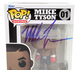 Mike Tyson Autographed Funko Pop Vinyl Figurine Beckett BAS Stock #202296