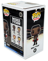 Mike Tyson Autographed Funko Pop Vinyl Figurine Beckett BAS Stock #202296