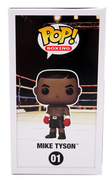 Mike Tyson Autographed Funko Pop Vinyl Figurine Beckett BAS Stock #202296