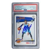 Ja Morant Signed 2019/20 Panini Hoops #297 Grizzlies Rookie Card PSA/DNA - Sports Integrity