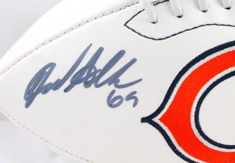 Jared Allen Autographed Chicago Bears Logo Football- PSA/DNA Authenticated