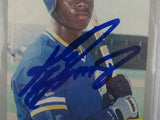 1989 Fleer Ken Griffey Jr. Signed Auto Autograph Card #548 Beckett Authentic Encapsulated Mint 10