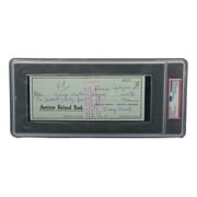 Stan Musial St. Louis Cardinals Signed Bank Check PSA/DNA 85025592 - Sports Integrity