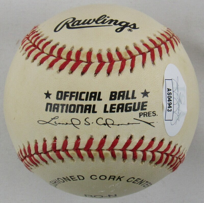 Johnny Bench Signed Auto Autograph Rawlings Baseball JSA AS04943