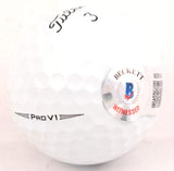 John Daly Autographed Titleist Pro V1 Golf Ball-Beckett W Hologram *Black