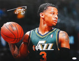 Trey Burke Autographed 16x20 Up Close Photo-JSA W Authenticated