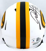 Antonio Freeman Autographed GB Packers Lunar Speed Mini Helmet-Beckett W Holo