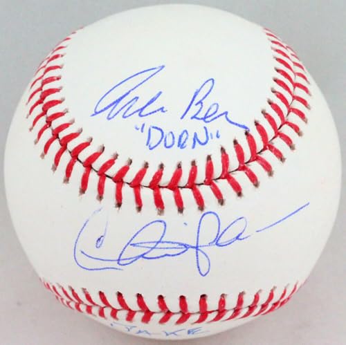 Charlie Sheen, Corbin Bernsen, Tom Berenger Autographed Rawlings OML Baseball w/ INSC- JSA W