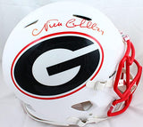 Nick Chubb Autographed Georgia Bulldogs F/S AMP Speed Authentic Helmet-BAW Holo