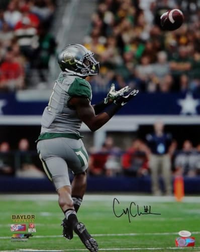 Corey Coleman Autographed Baylor Bears 16x20 About To Catch PF Photo- JSA W Auth