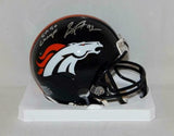 Sylvester Williams Autographed Denver Broncos Mini Helmet With SB 50 Champs- JSA