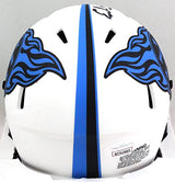 Earl Campbell Signed Tennessee Titans Lunar Speed Mini Helmet HOF- JSA W *Black