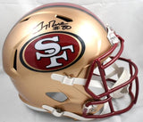 Jerry Rice Autographed San Francisco 49ers F/S 96-08 Speed Helmet - Fanatics