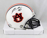 Derrick Brown Autographed Auburn Tigers Mini Helmet - JSA W Auth *Black