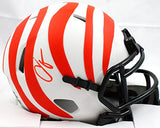 Chad Johnson Autographed Cincinnati Bengals Lunar Speed Mini Helmet-BeckettWHolo