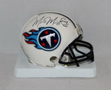 Marcus Mariota Autographed Tennessee Titans Mini Helmet- PSA/DNA Authenticated