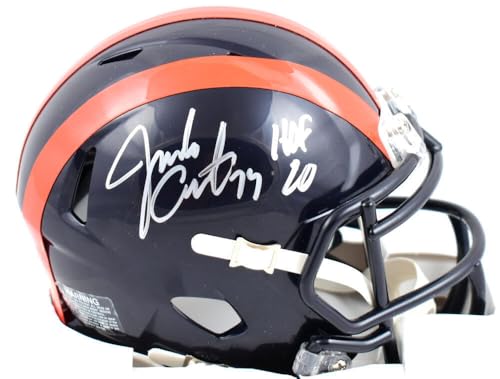 Jimbo Covert Autographed Chicago Bears 1936 Speed Mini Helmet w/HOF - Prova