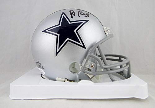 Amari Cooper Autographed Dallas Cowboys Mini Helmet- JSA W Authenticated *Black