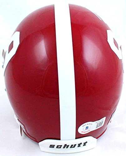 Bryce Young Autographed Alabama Crimson Tide Schutt Mini w/Roll Tide-BAW Holo