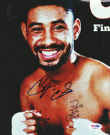 Diego Corrales Autographed 8x10 Photo PSA/DNA #S42174