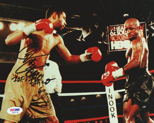 Diego Corrales Autographed 8x10 Photo PSA/DNA #S42178