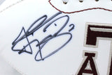 Johnny Manziel Autographed Texas A&M Aggies Logo Football W/ Heisman- JSA W