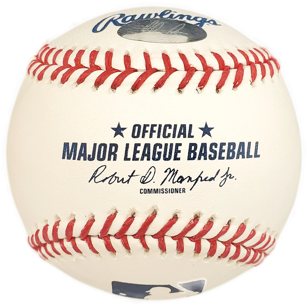 Nolan Ryan Autographed Official MLB Baseball Texas Rangers "Don't Mess With Texas" NR Holo Stock #112535