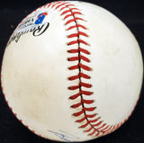 Bubba Church Autographed Official NL Baseball Philadelphia Phillies, Cincinnati Reds Beckett BAS #V68146