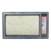 Bobby Orr Boston Bruins Signed Slabbed Book Cut Signature PSA/DNA - Sports Integrity