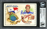 Rod Carew Autographed 2018 Topps Allen & Ginter World Talent Card #WT-33 Minnesota Twins Beckett BAS #12754493