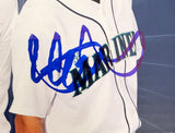 Ichiro Suzuki Autographed 2010 Cooperstown Bound With Ken Griffey Jr. Bobblehead Box Seattle Mariners IS Holo SKU #193664