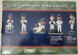 Ichiro Suzuki Autographed 2010 Cooperstown Bound With Ken Griffey Jr. Bobblehead Box Seattle Mariners IS Holo SKU #193664