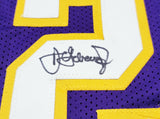 Washington Huskies Detlef Schrempf Autographed Purple Jersey MCS Holo Stock #202423