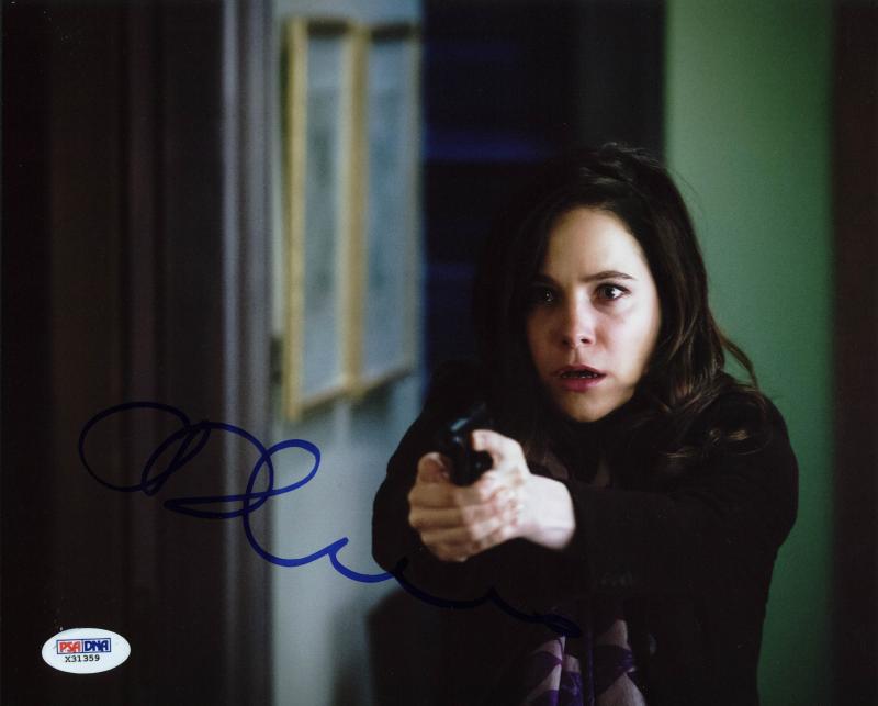 Caroline Dhavernas - Hannibal Signed Authentic 8X10 Photo PSA/DNA #X31359